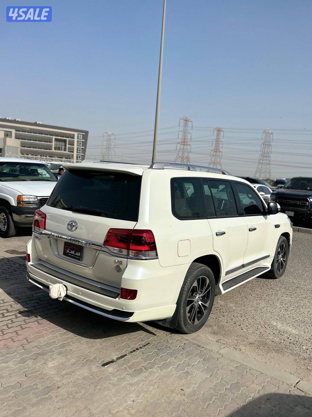 لاند GXR الساير موديل 2020 عداد 955