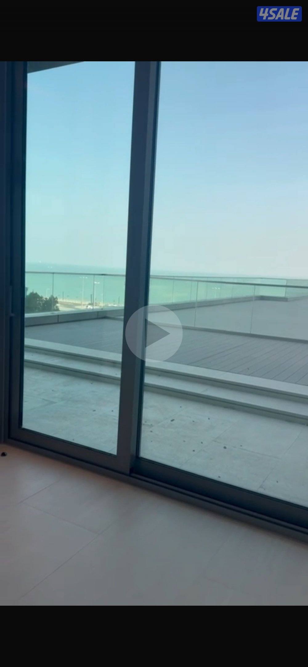 فرصه ذهبية  للايجار في ابراج حصة المبارك برج B دور خامس مع تراس خاص0