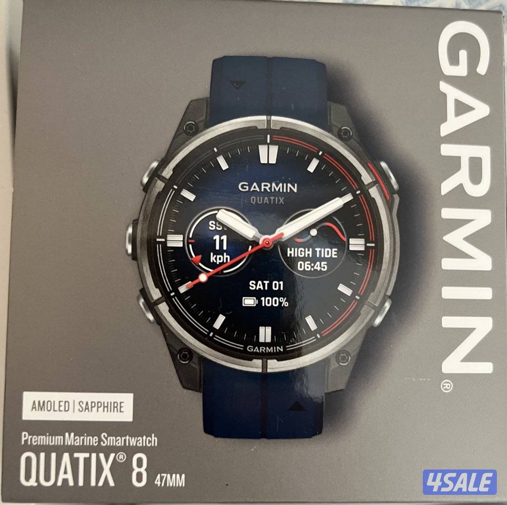 ساعات جارمن جديدة يوجد كواتكس ٨ ، تاكتكس ٨ ، فينيكس ٨0