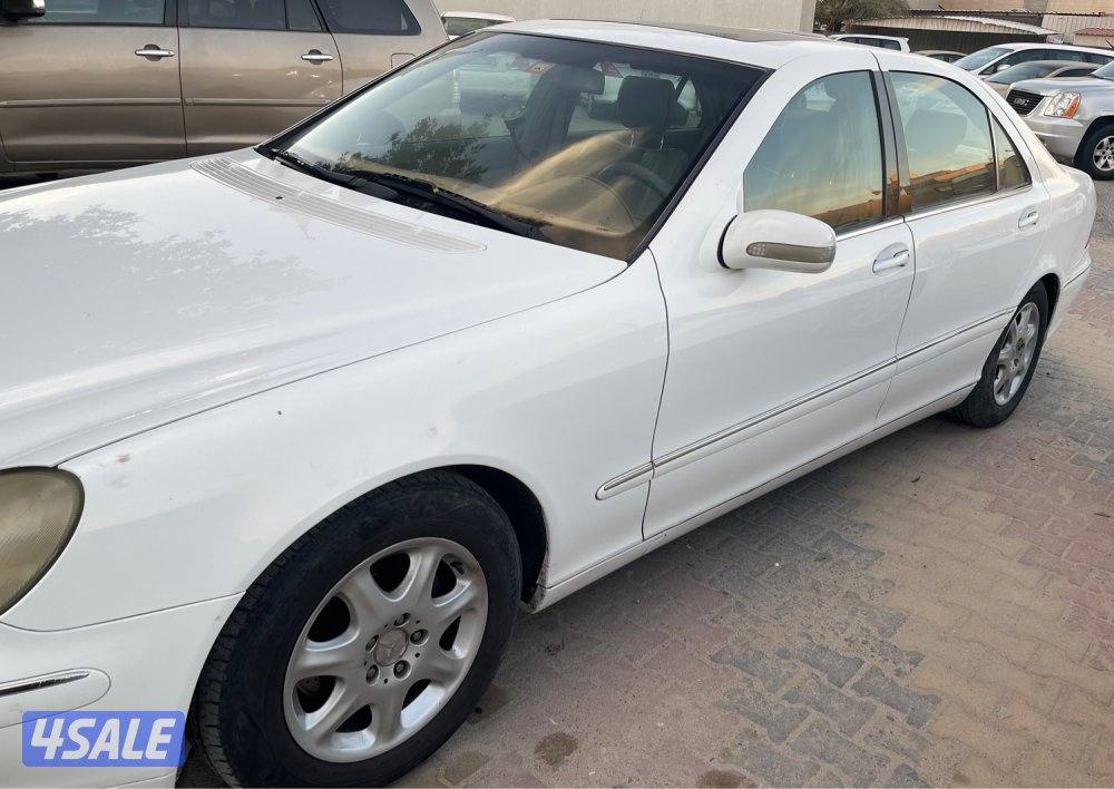 للبيع مرسدس الحوت موديل 1999 / حجم S320 / كامل مواصفات.  للاتص1