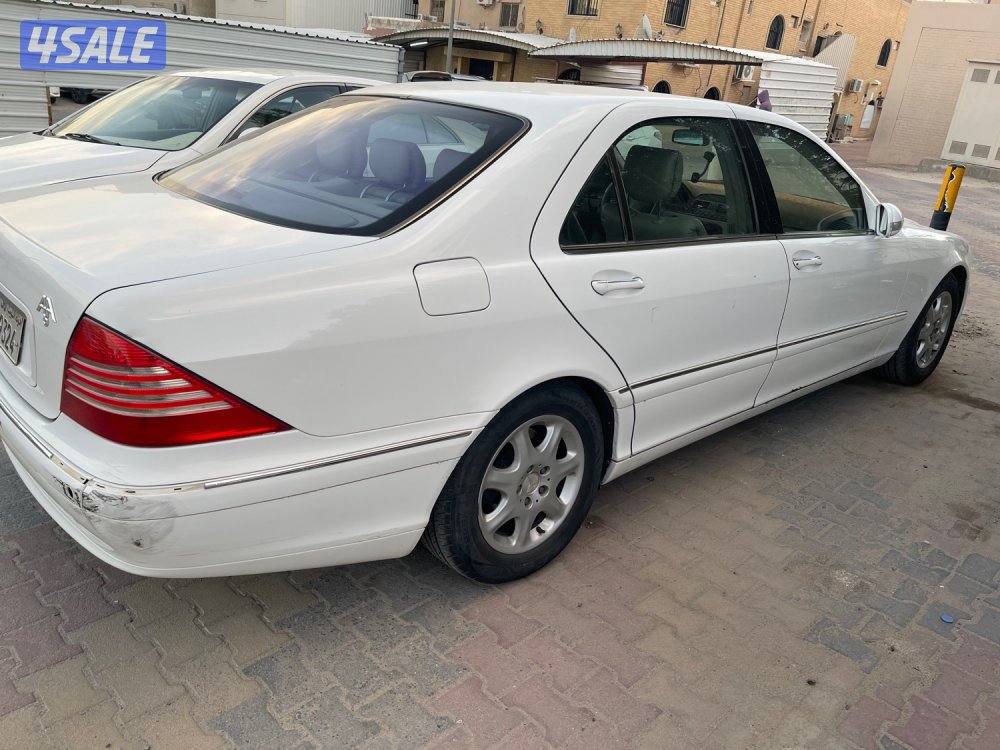 للبيع مرسدس الحوت موديل 1999 / حجم S320 / كامل مواصفات.  للاتص2