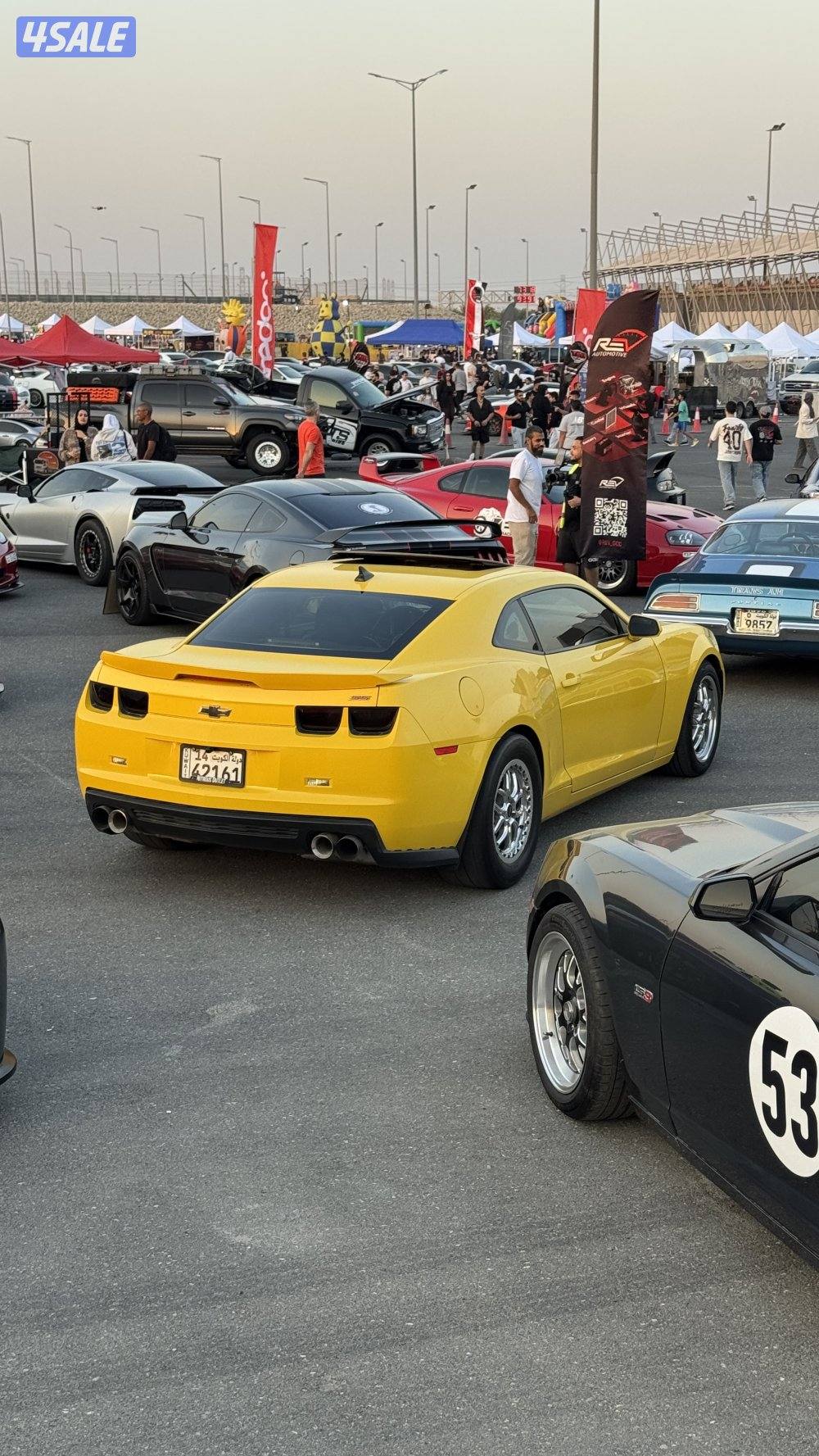 للبيع كمارو اس اس قير عادي0