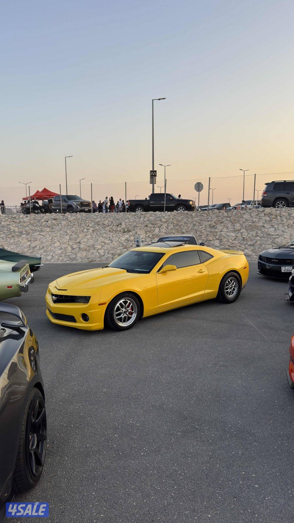 للبيع كمارو اس اس قير عادي1