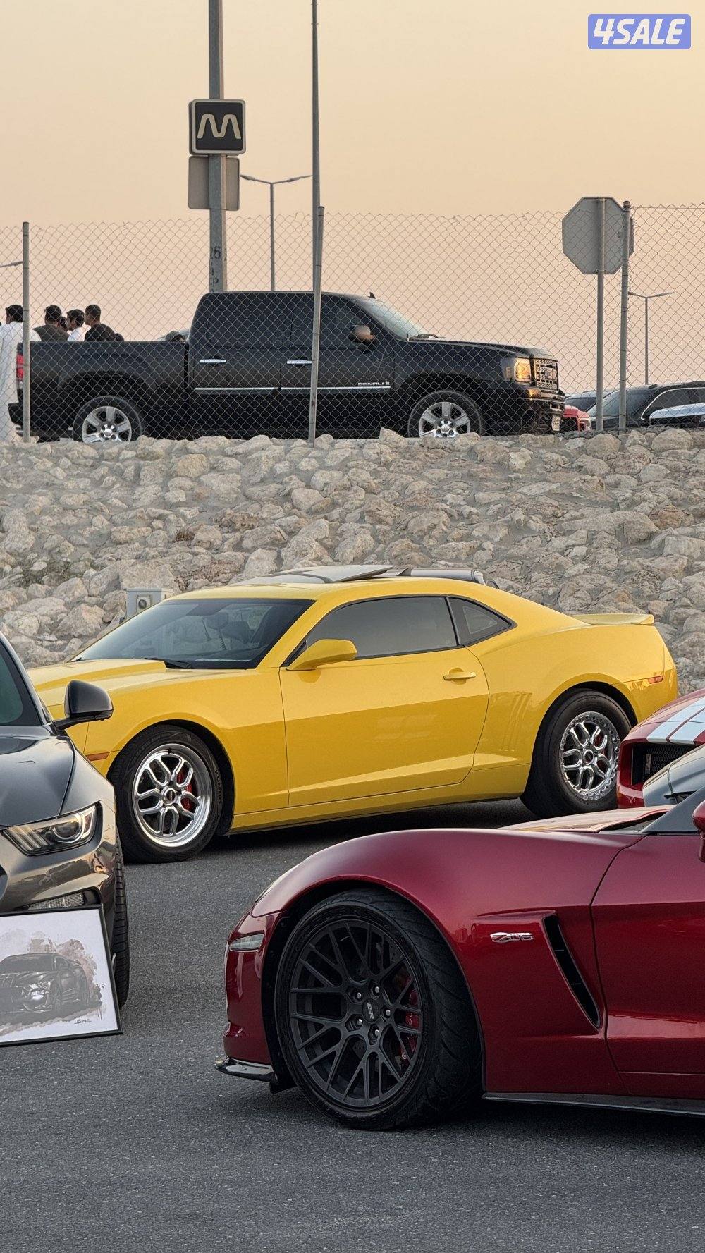 للبيع كمارو اس اس قير عادي2