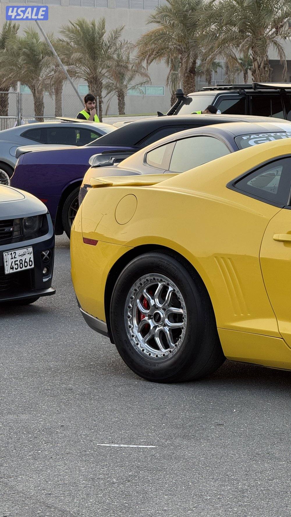 للبيع كمارو اس اس قير عادي3