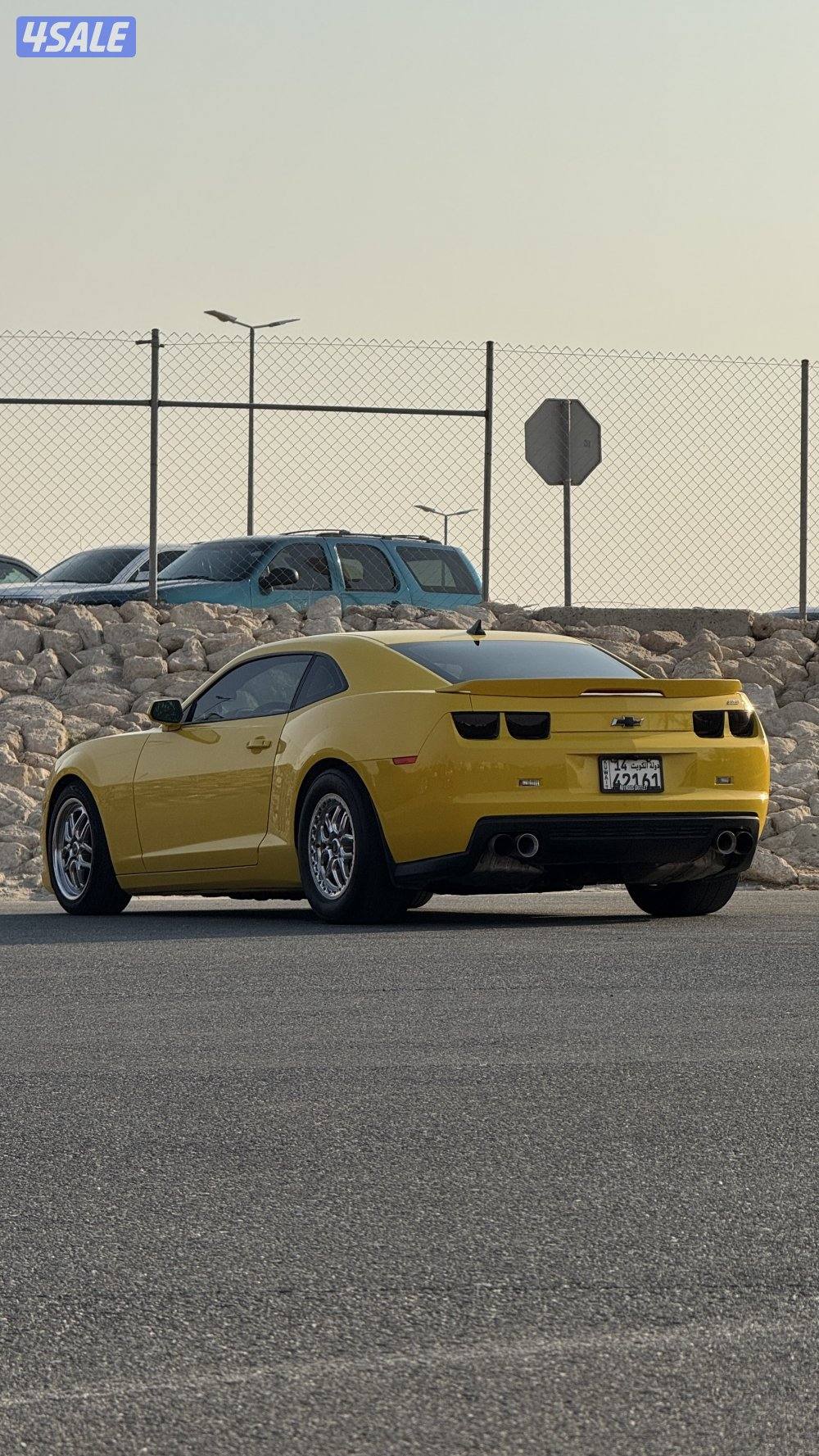 للبيع كمارو اس اس قير عادي4