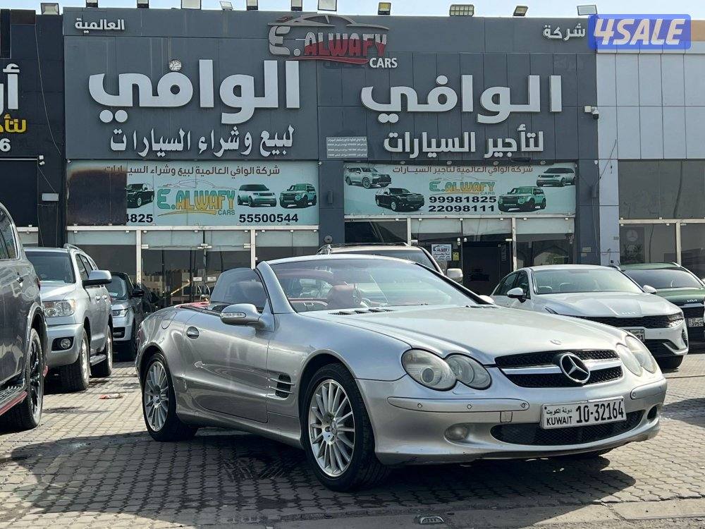 مرسيدس SL 350 سقف كشف0