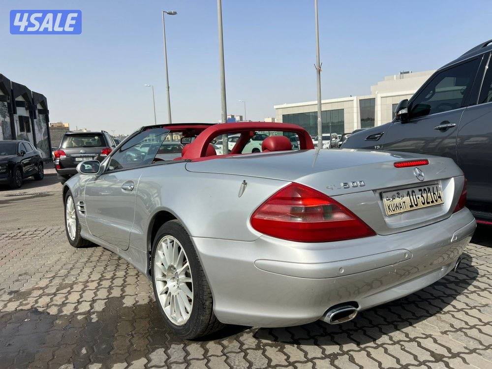 مرسيدس SL 350 سقف كشف1