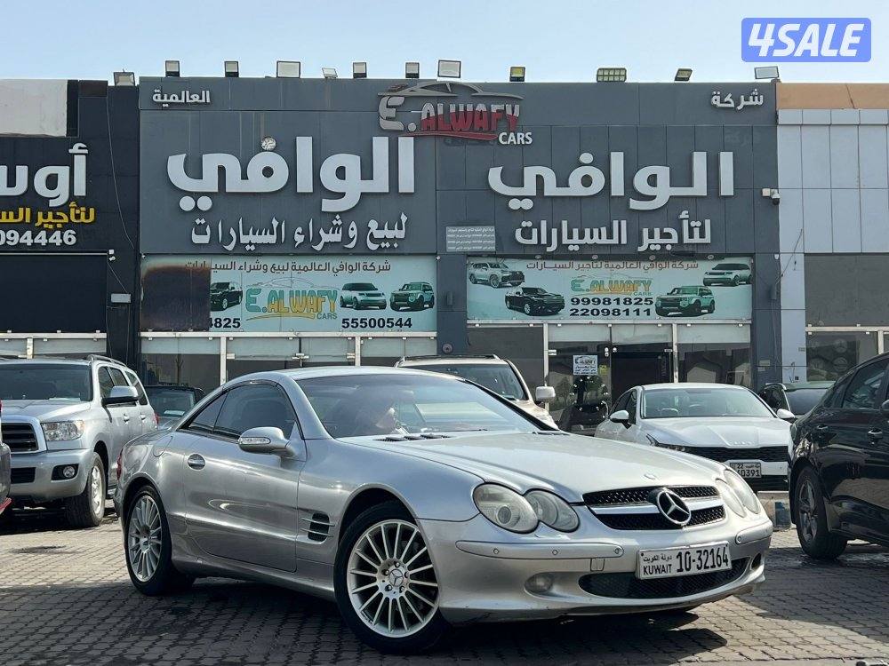 مرسيدس SL 350 سقف كشف2