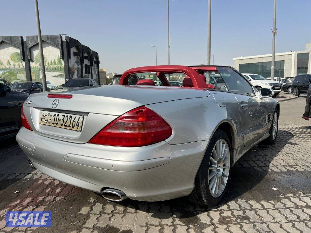 مرسيدس SL 350 سقف كشف3