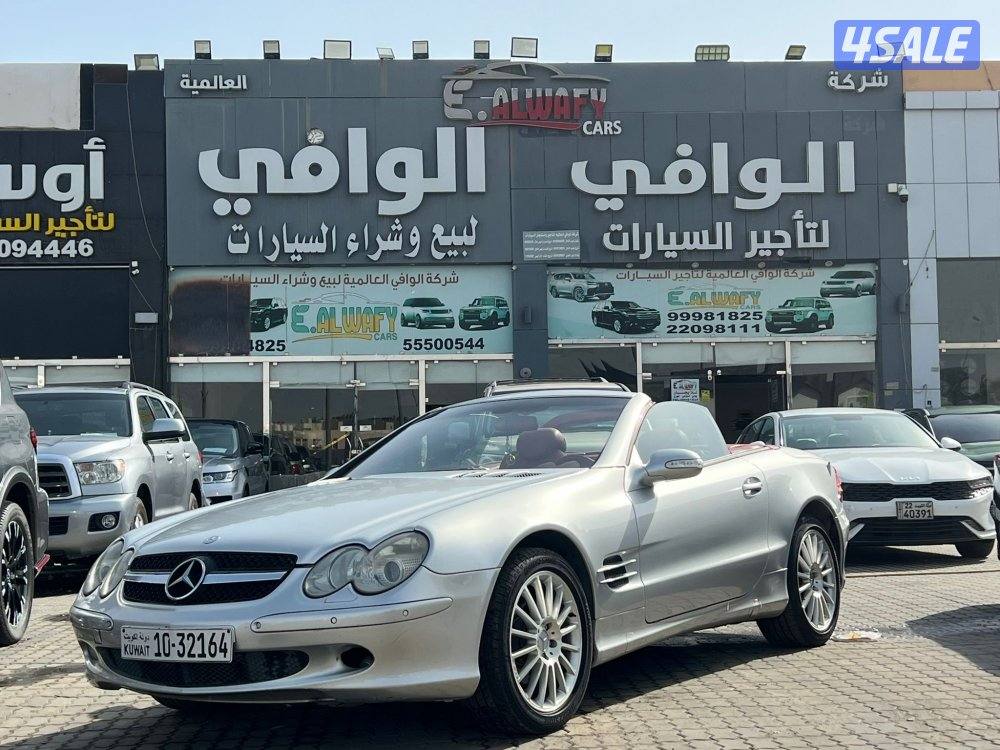 مرسيدس SL 350 سقف كشف4