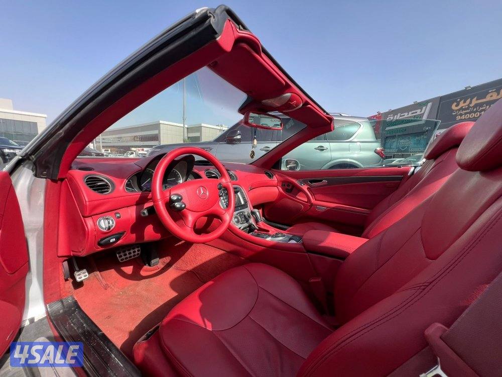 مرسيدس SL 350 سقف كشف5