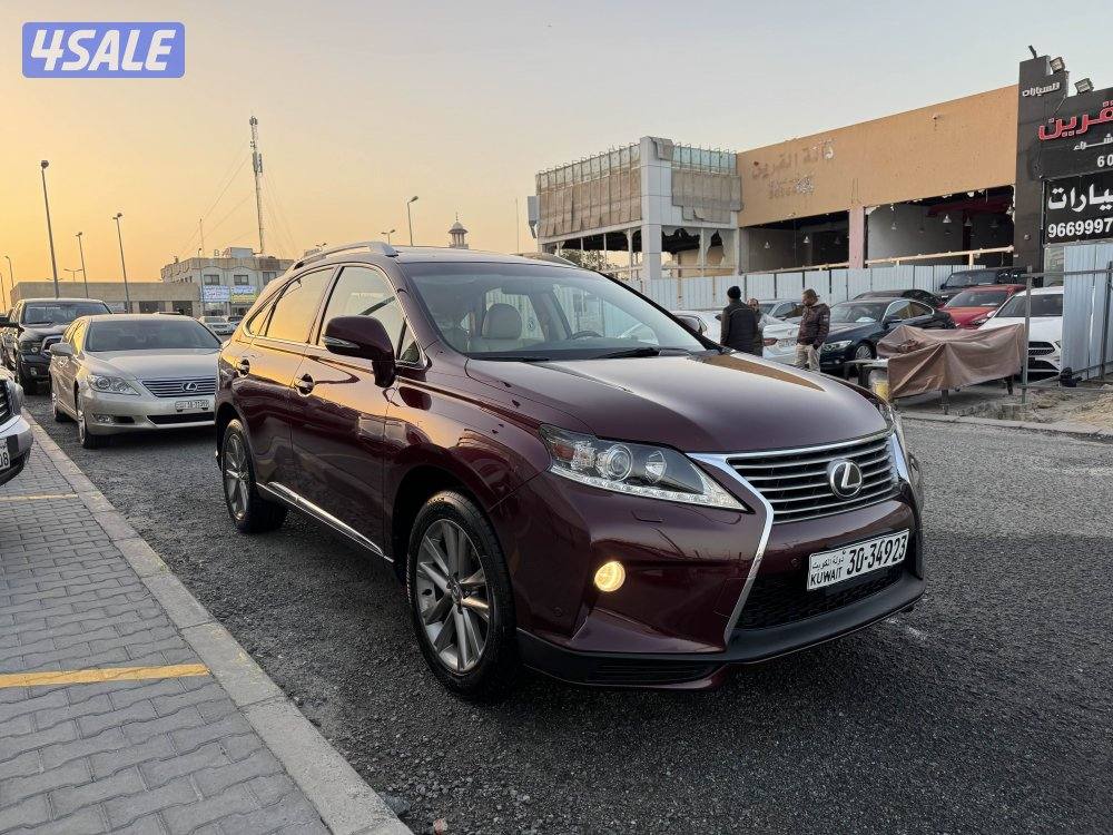 🏴لكزس350RX الساير 2014 شرط الفحص🏴0