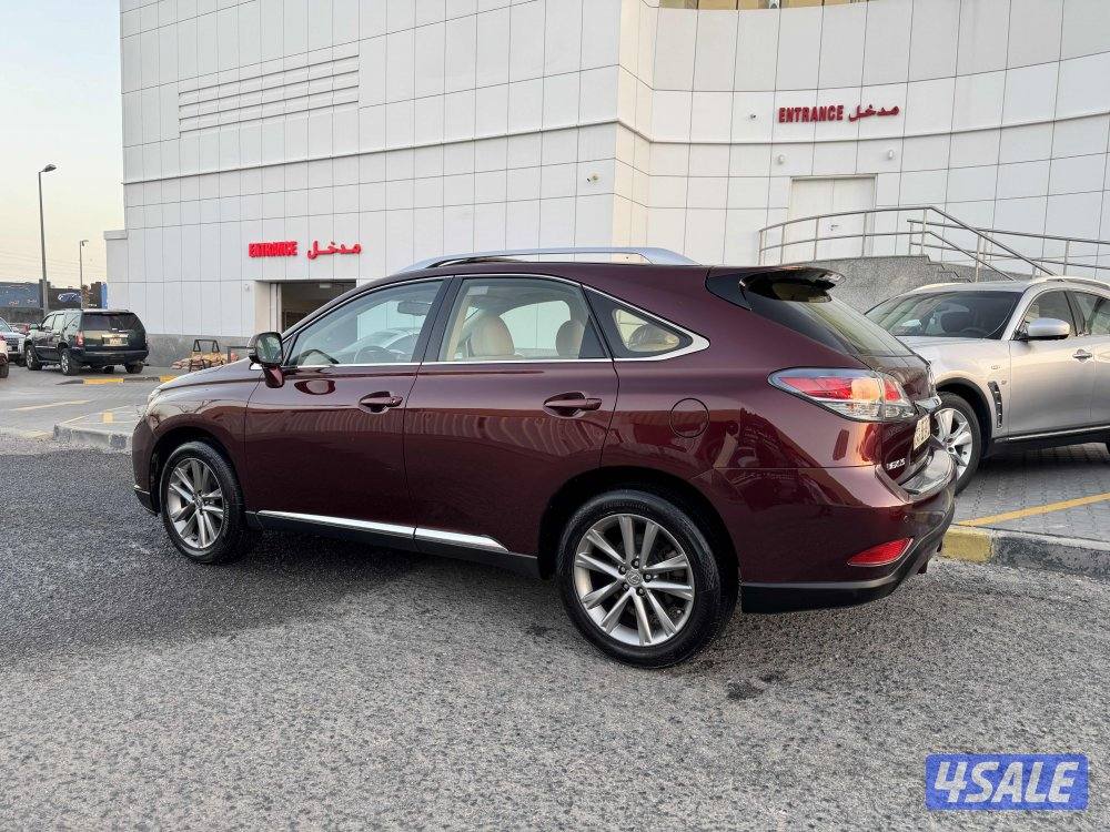 🏴لكزس350RX الساير 2014 شرط الفحص🏴1