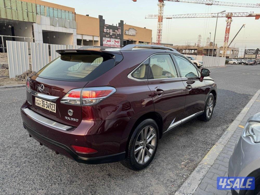 🏴لكزس350RX الساير 2014 شرط الفحص🏴2