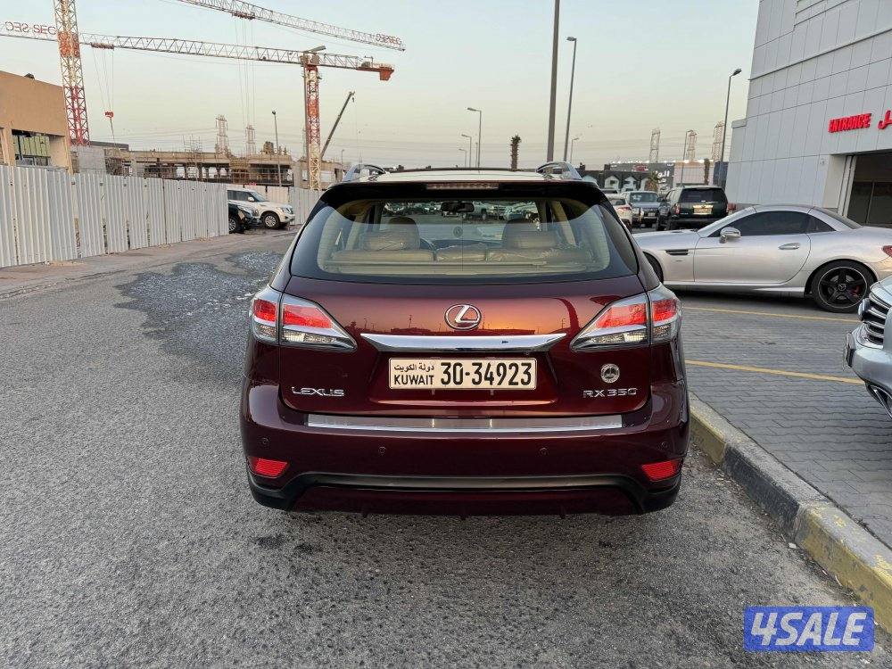 🏴لكزس350RX الساير 2014 شرط الفحص🏴3