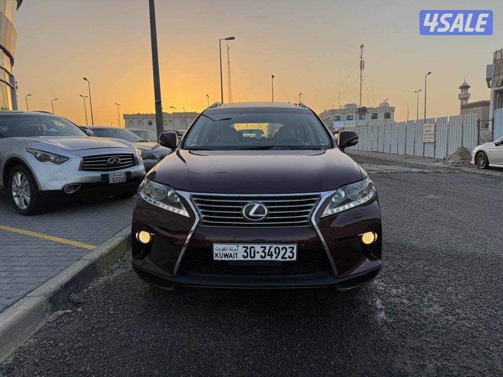 🏴لكزس350RX الساير 2014 شرط الفحص🏴4