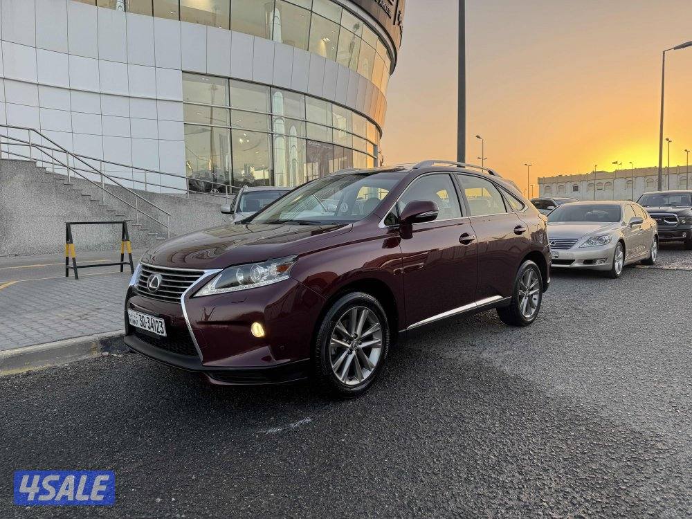 🏴لكزس350RX الساير 2014 شرط الفحص🏴5