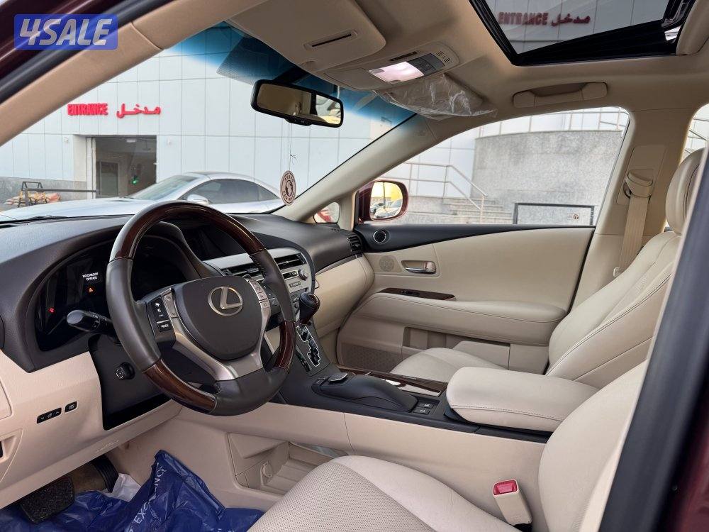 🏴لكزس350RX الساير 2014 شرط الفحص🏴6