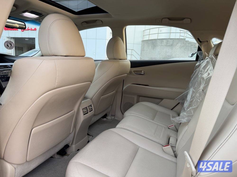 🏴لكزس350RX الساير 2014 شرط الفحص🏴7