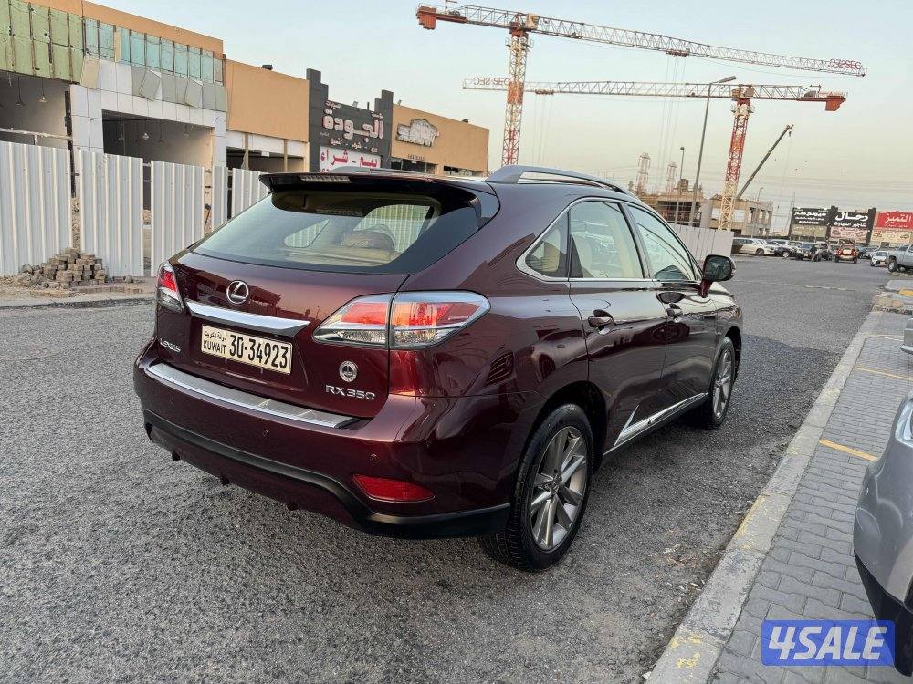 🏴لكزس350RX الساير 2014 شرط الفحص🏴8