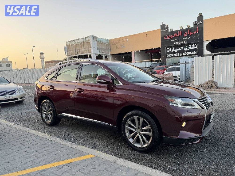 🏴لكزس350RX الساير 2014 شرط الفحص🏴9