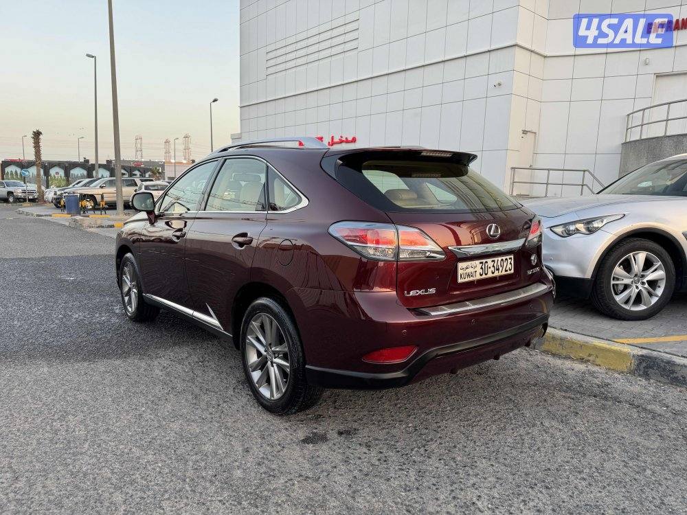 🏴لكزس350RX الساير 2014 شرط الفحص🏴10