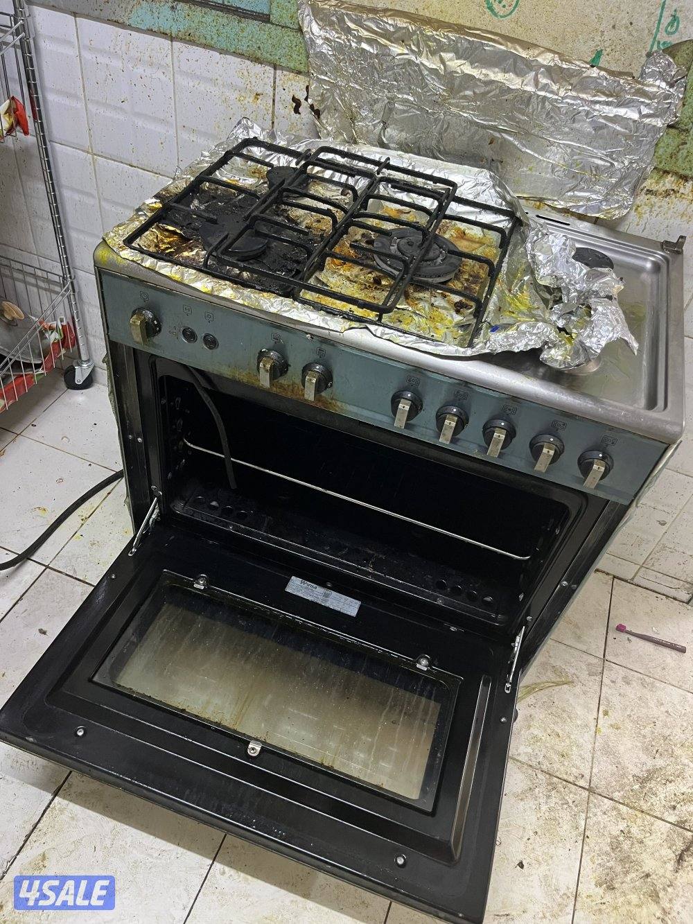 تنظيف وصيانة طباخات ومداخن (100%)0