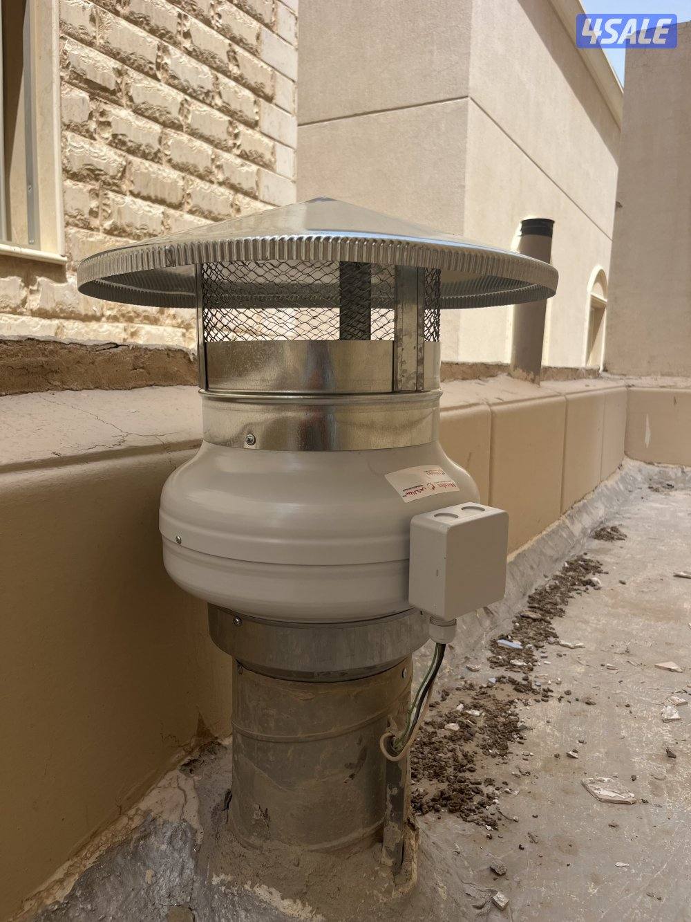 تهوية مركزية ومراوح شفط ومداخن3