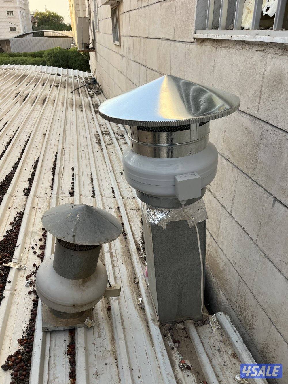 تهوية مركزية ومراوح شفط ومداخن6