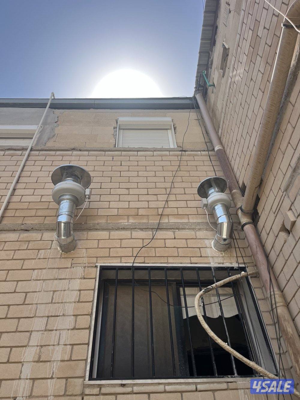 تهوية مركزية ومراوح شفط ومداخن8