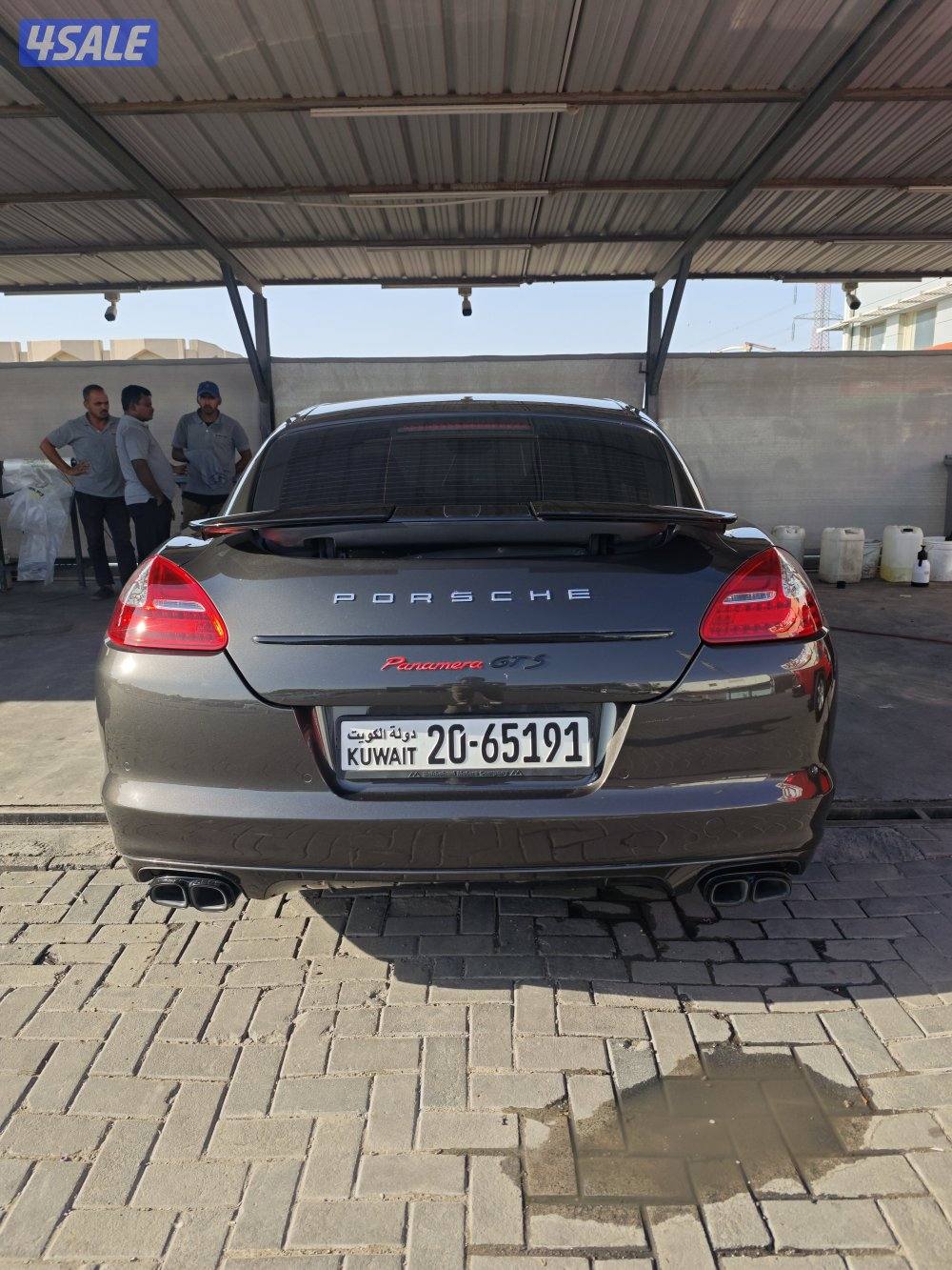 بورش بنميرا GTS مواصفات خاصه سياره مخزنه3