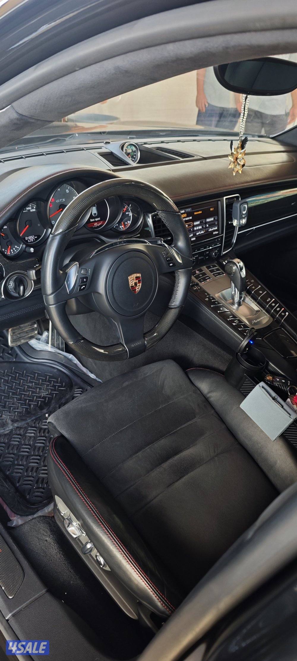 بورش بنميرا GTS مواصفات خاصه سياره مخزنه6