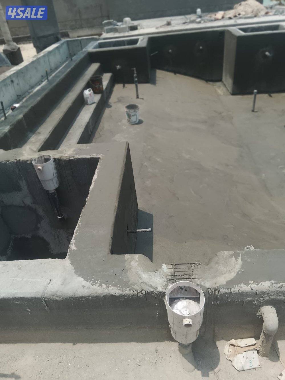 تشطيبات مباني مساح سيجما اصباغ ابوكسي عازل اسطح3