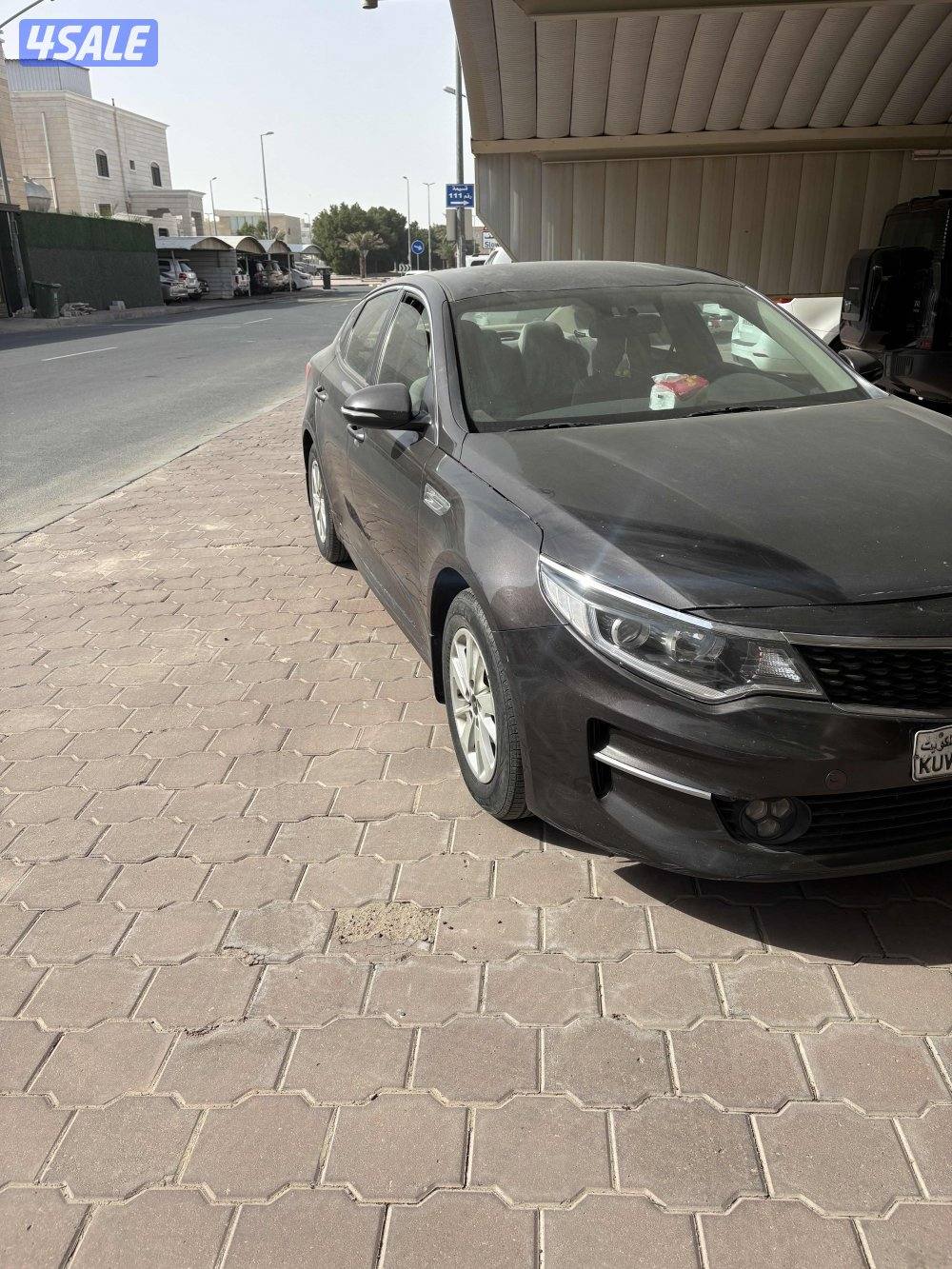 كيا أوبتيما 2017 المالك الثاني ماشيه 112 كم مكيف بارد4