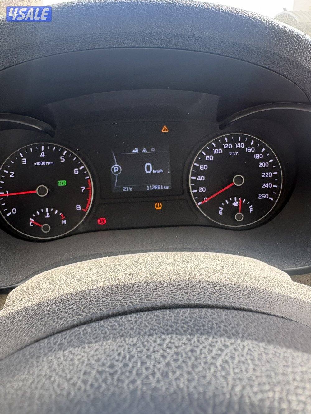 كيا أوبتيما 2017 المالك الثاني ماشيه 112 كم مكيف بارد7