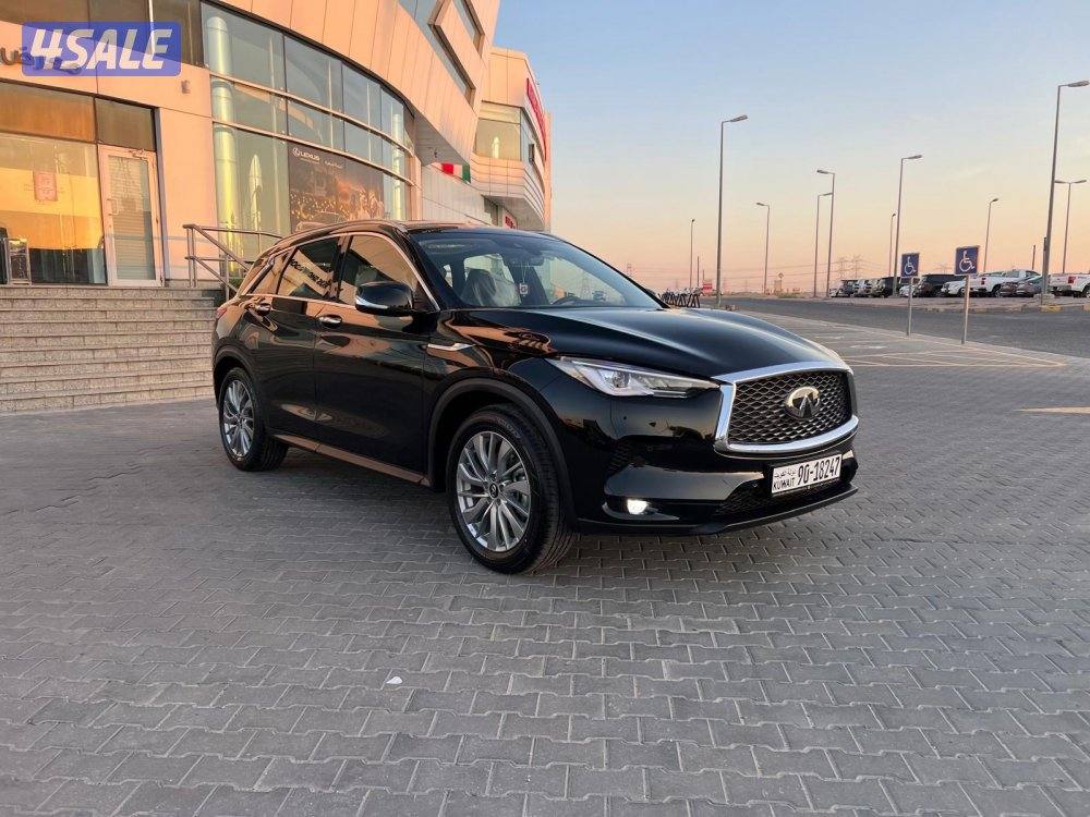 🏴الموتر اصفار انفنتيQX50 فل 2024 🏴0
