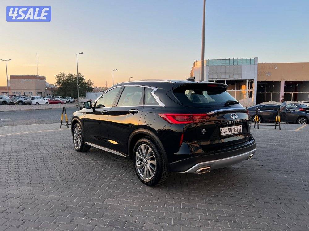 🏴الموتر اصفار انفنتيQX50 فل 2024 🏴1