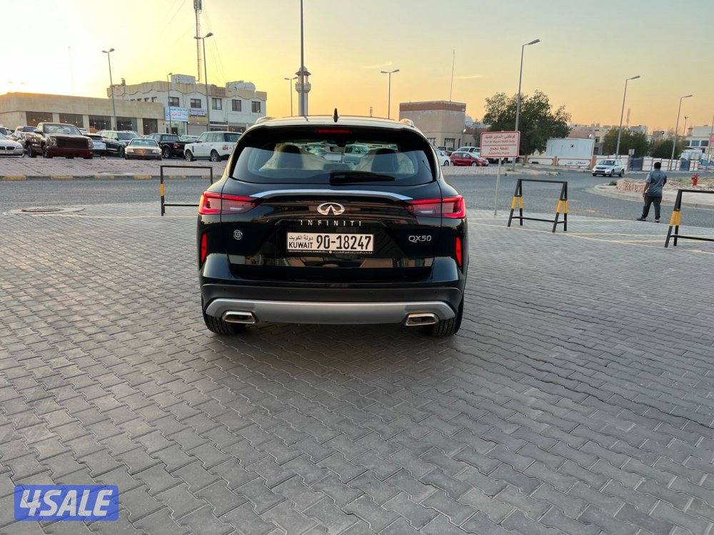 🏴الموتر اصفار انفنتيQX50 فل 2024 🏴3