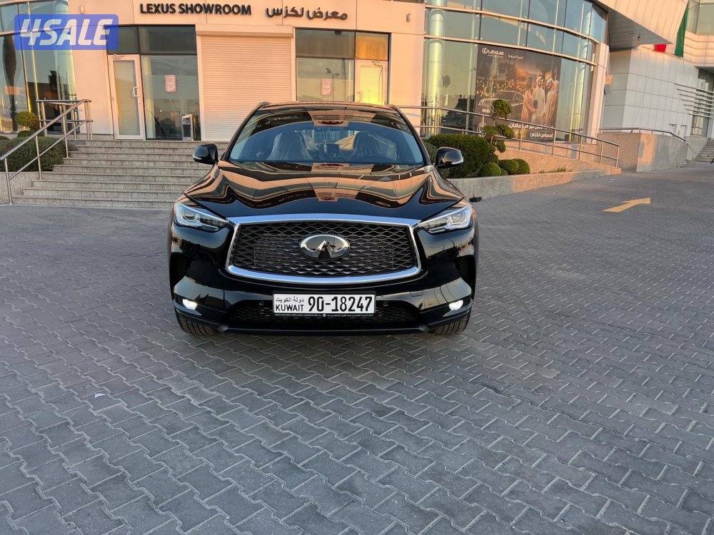🏴الموتر اصفار انفنتيQX50 فل 2024 🏴2