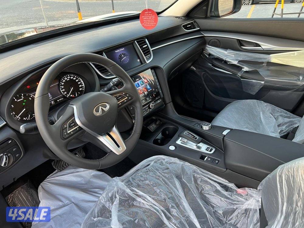 🏴الموتر اصفار انفنتيQX50 فل 2024 🏴7