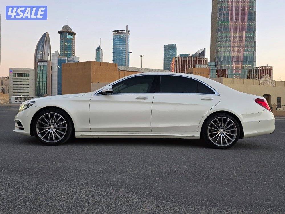 مرسيدس S400 موديل 2015 عداد/212 الف كم4