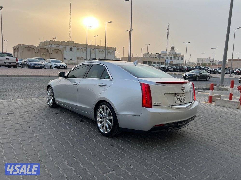 🏴كاديلاكATS 2013 فل كامل وارد الغانم صبغ وكاله🏴1