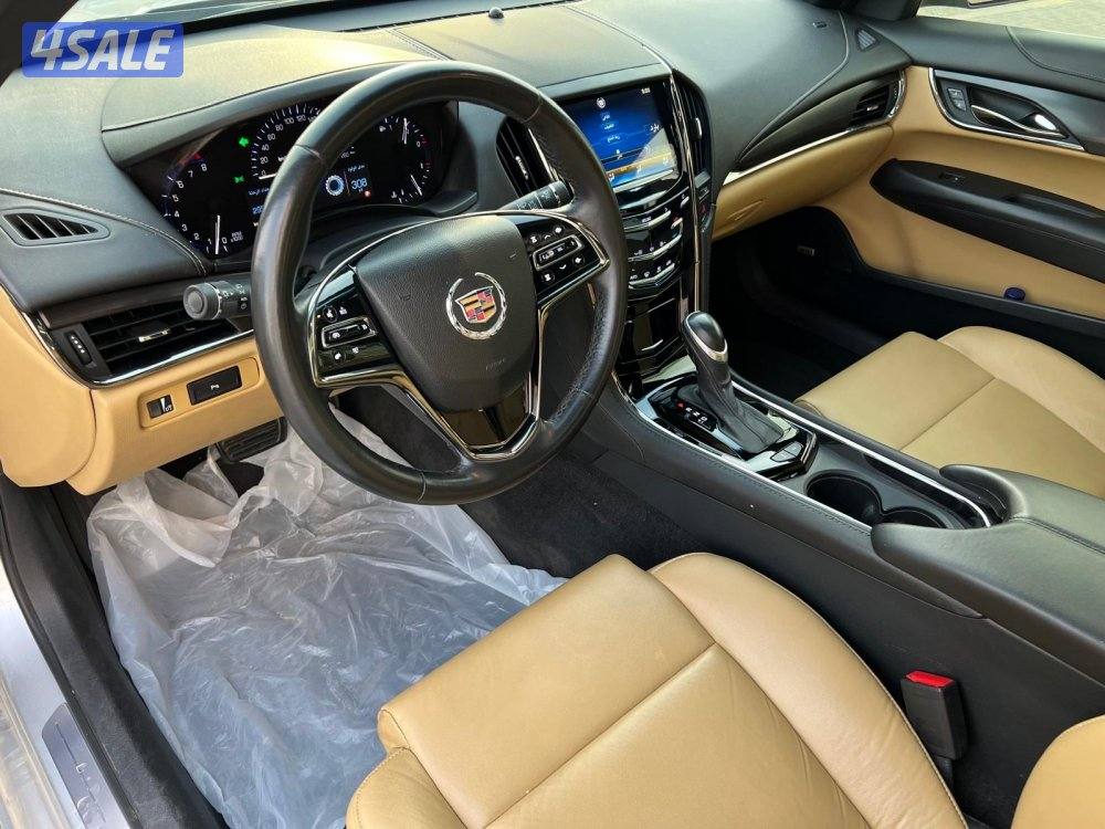 🏴كاديلاكATS 2013 فل كامل وارد الغانم صبغ وكاله🏴6