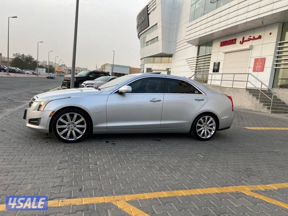 🏴كاديلاكATS 2013 فل كامل وارد الغانم صبغ وكاله🏴8