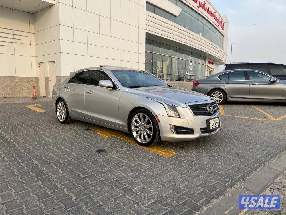 🏴كاديلاكATS 2013 فل كامل وارد الغانم صبغ وكاله🏴9