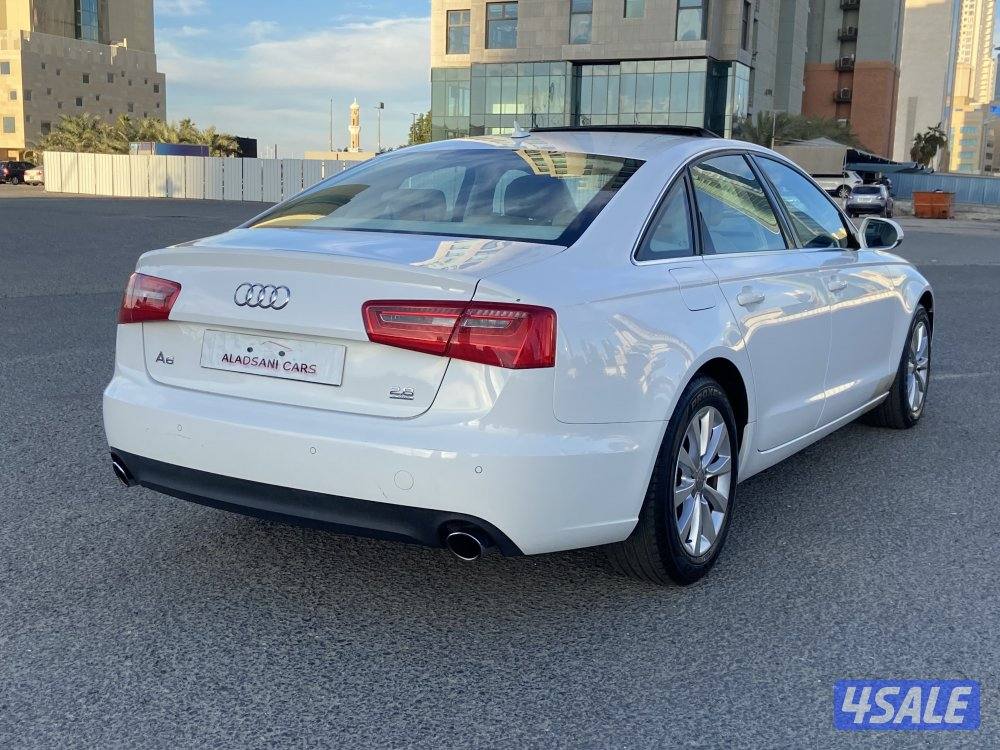 اودي A6 موديل 2012 وارد الوكاله عداد /89 الف كم فقط1