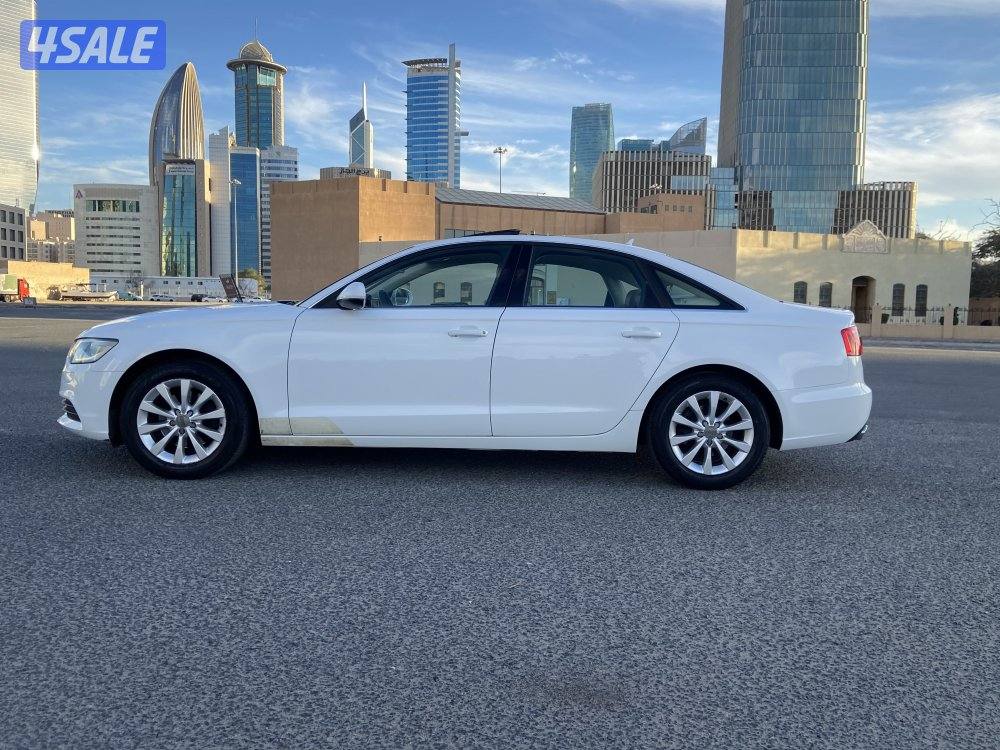 اودي A6 موديل 2012 وارد الوكاله عداد /89 الف كم فقط4