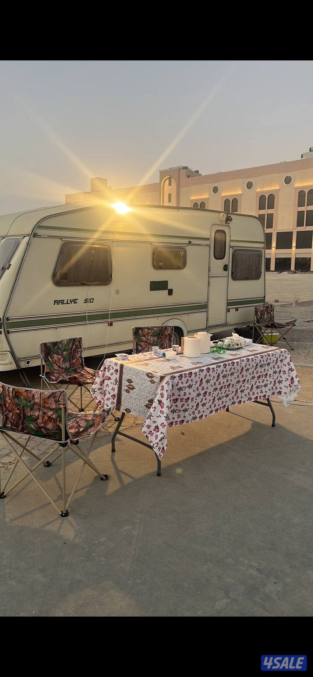 للبيع كرفان اوربي نظيف1