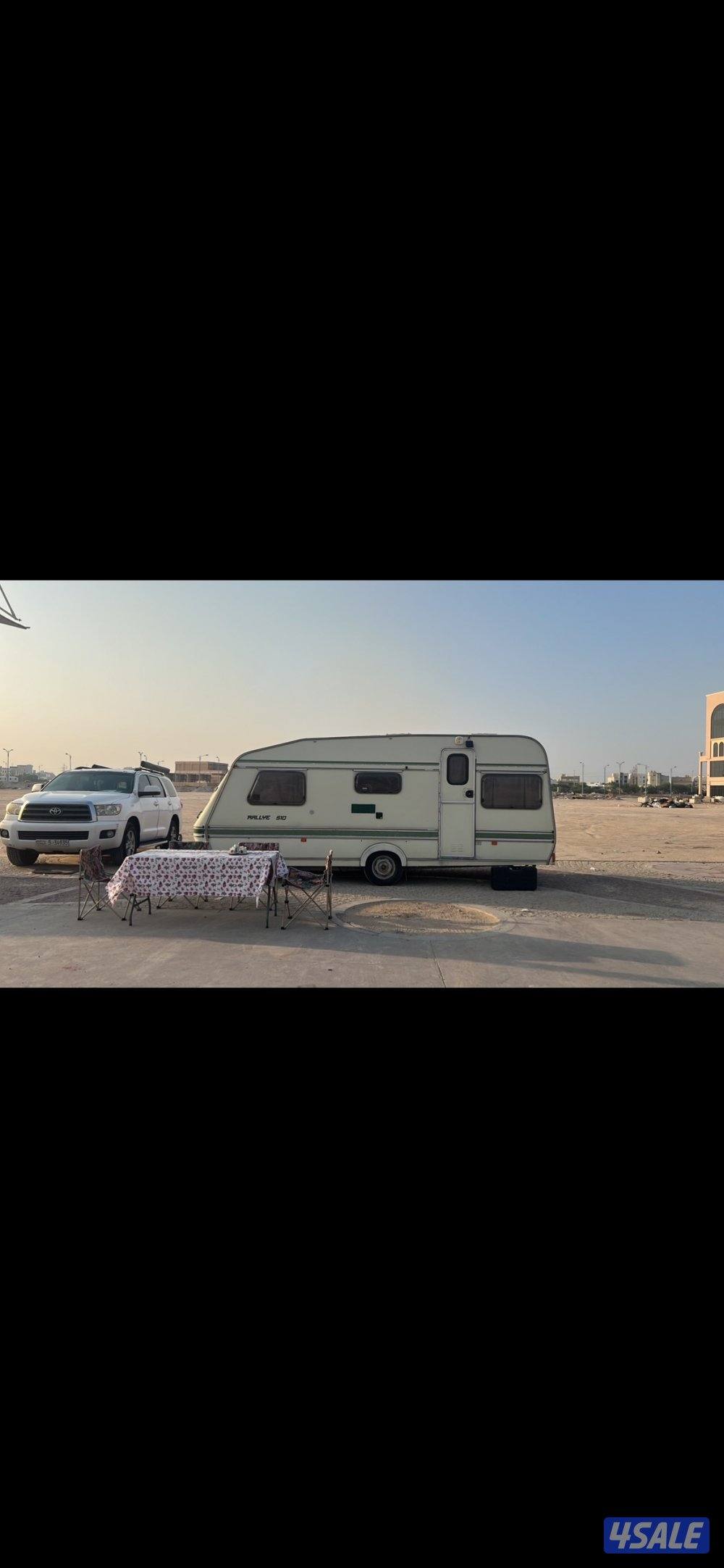 للبيع كرفان اوربي نظيف3